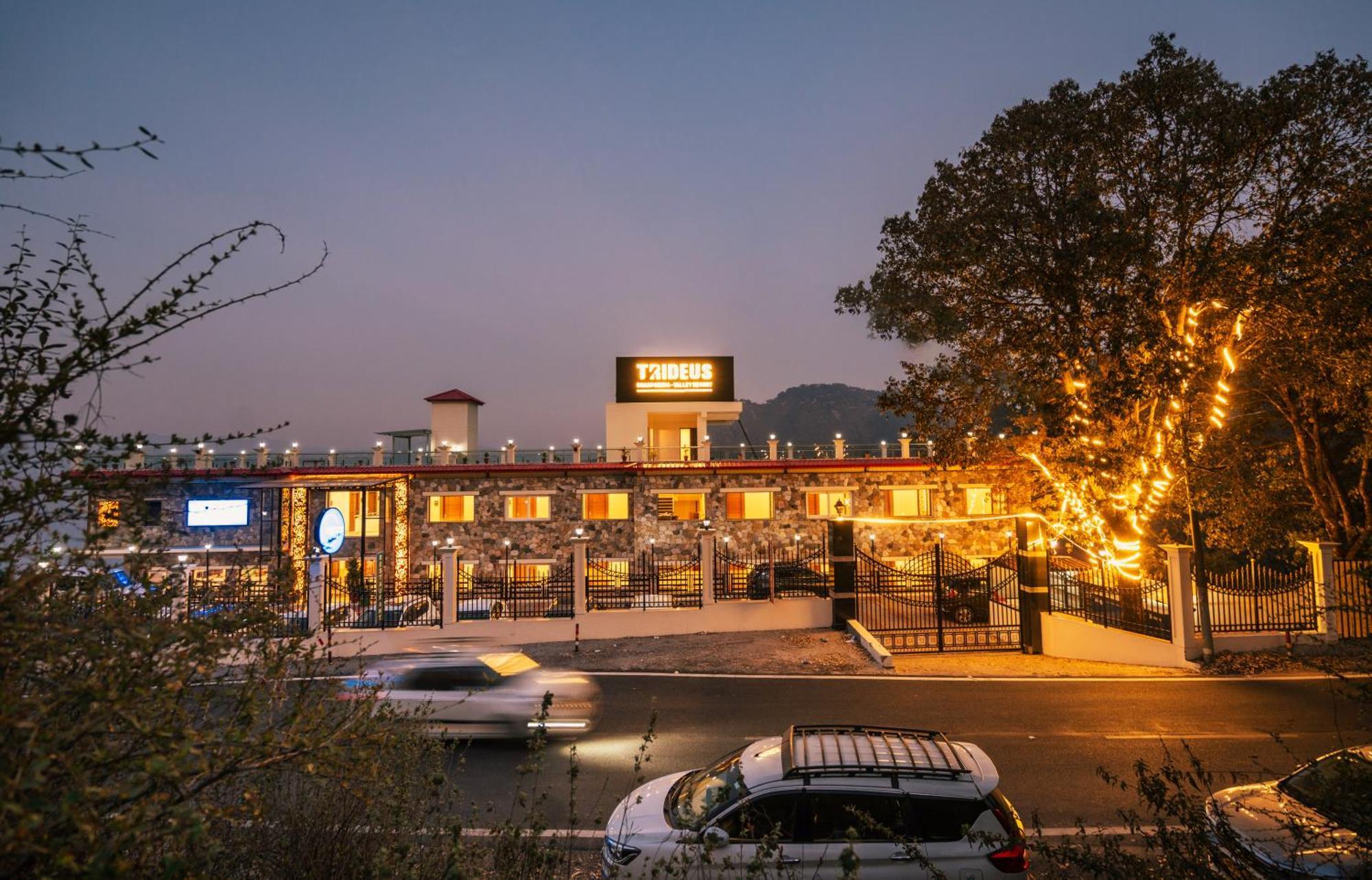 Trideus Mountain Club & Resort, מוסורי מראה חיצוני תמונה