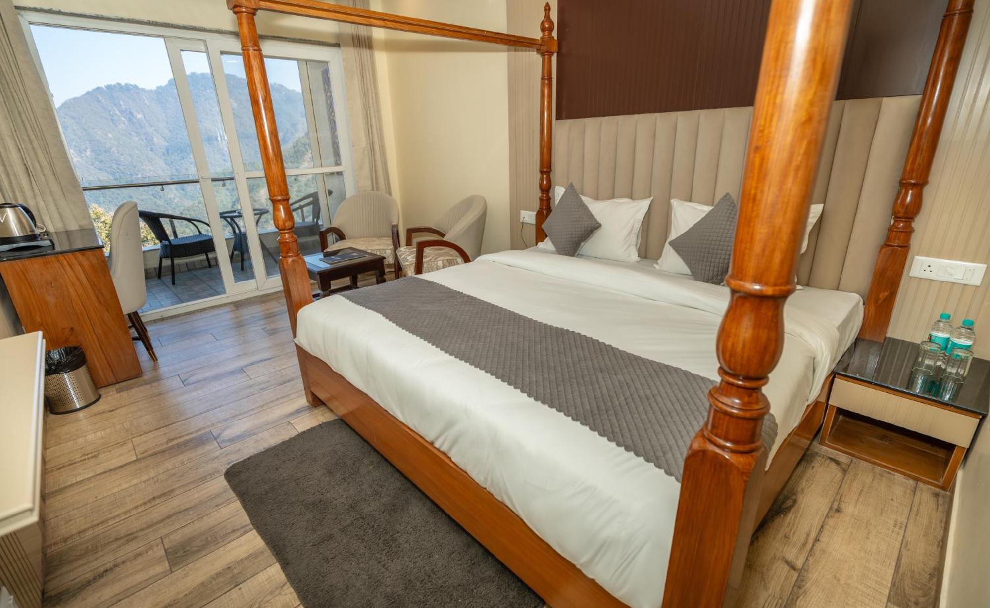 Trideus Mountain Club & Resort, מוסורי מראה חיצוני תמונה